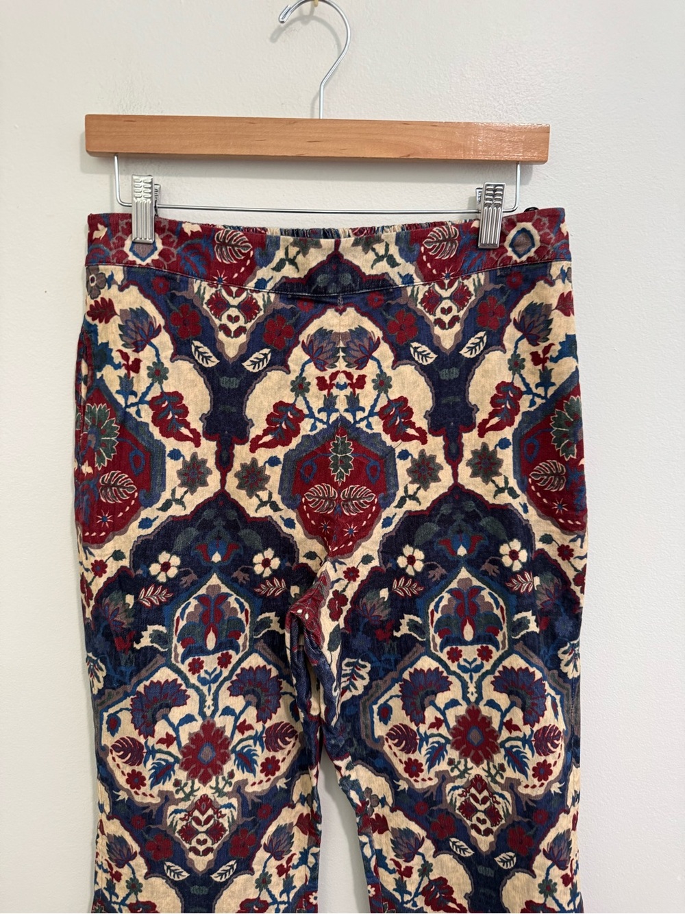 Anthropologie Ranna Gill Flare Pants - Picture 2 of 5